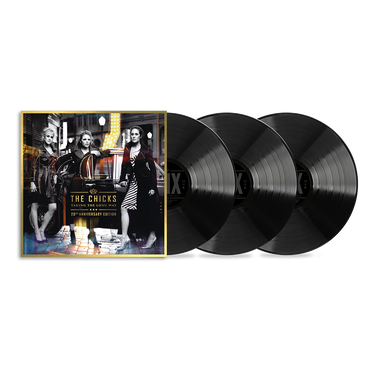 Limited Edition Black Vinyl 3LP