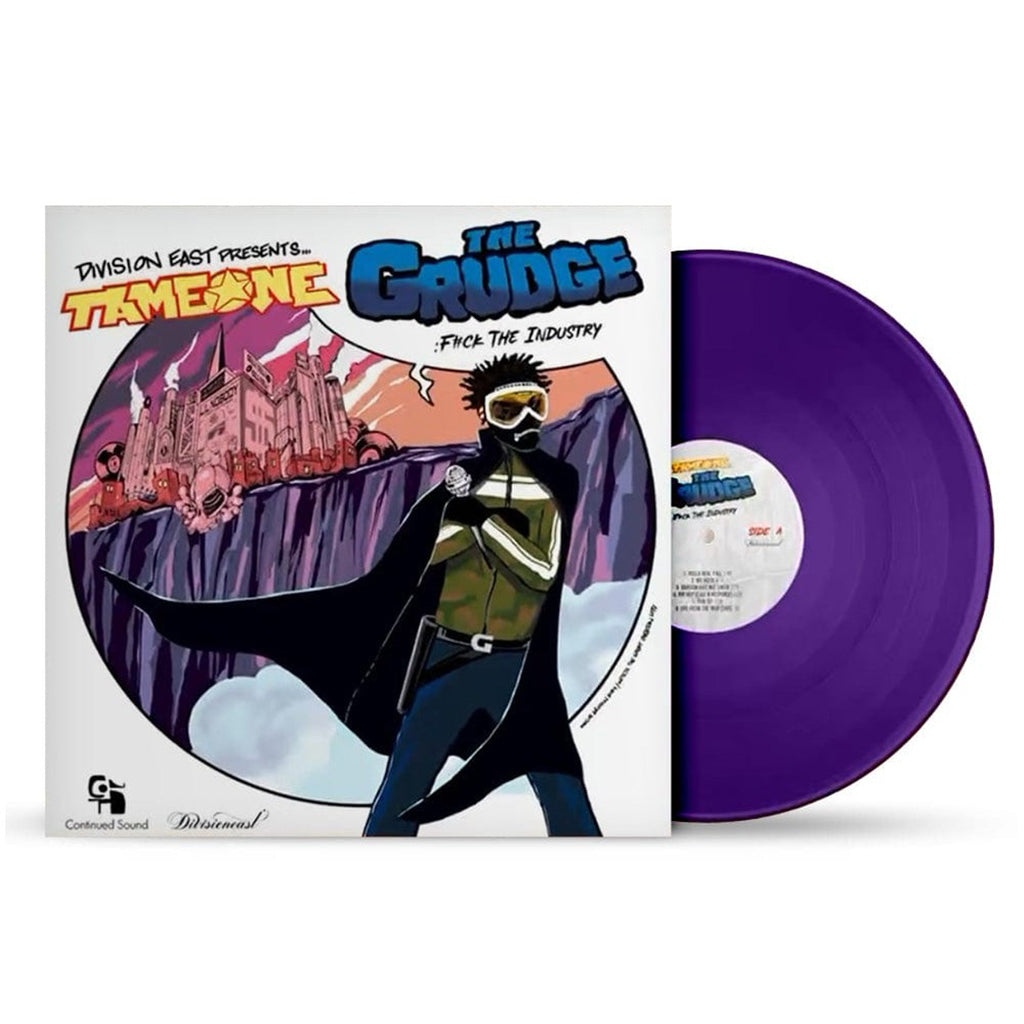 TAME ONE - The Grudge (2024 Reissue) - LP - Purple Vinyl [MAY 31]