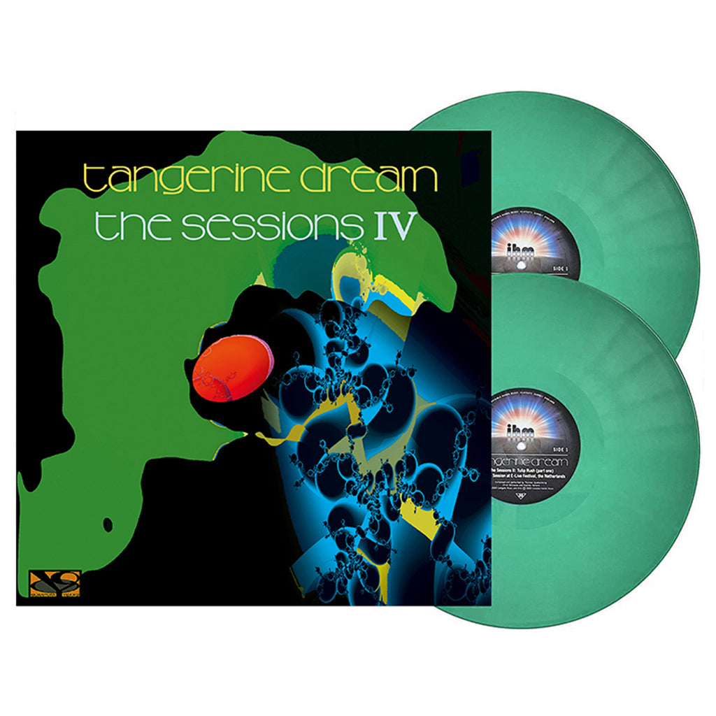 TANGERINE DREAM - Sessions IV - 2LP - Translucent Green Vinyl [MAY