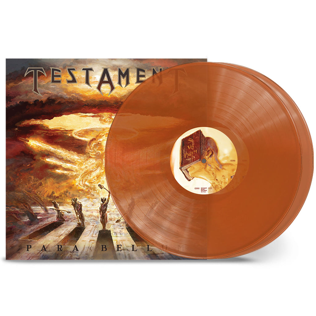 TESTAMENT - Para Bellum (Repress) - 2LP - Transparent Orange Vinyl