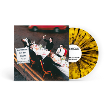 Yellow & Black Splatter Vinyl LP