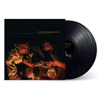 Black Vinyl 2LP