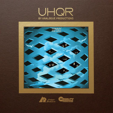 UHQR 200g 2LP 33RPM
