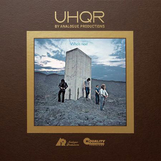 The Who - Who's Next (Analogue Productions Reissue) – Spindizzy Dublin