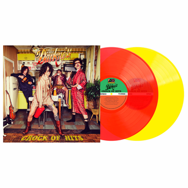 140g Red & Yellow VInyl 2LP