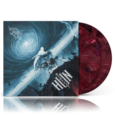Red Marble Vinyl 2LP