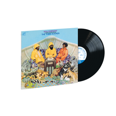 180g Black Vinyl LP