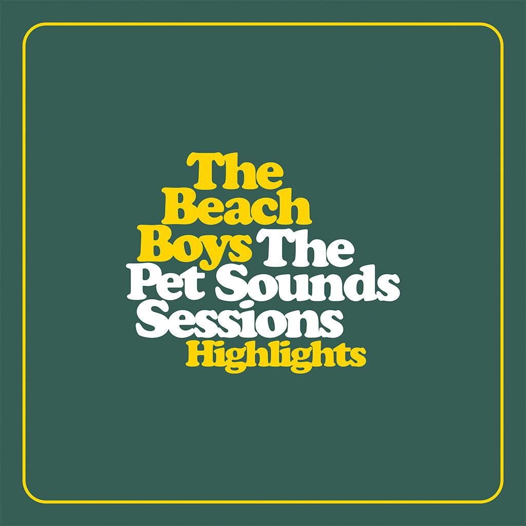 THE BEACH BOYS - The Pet Sounds Sessions Highlights (60th