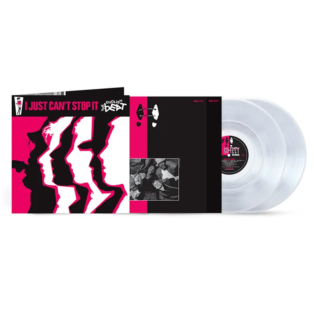 THE BEAT - I Just Can't Stop It (Expanded) [Black Friday 2023] - 2LP - Crystal Clear Vinyl [NOV 24]