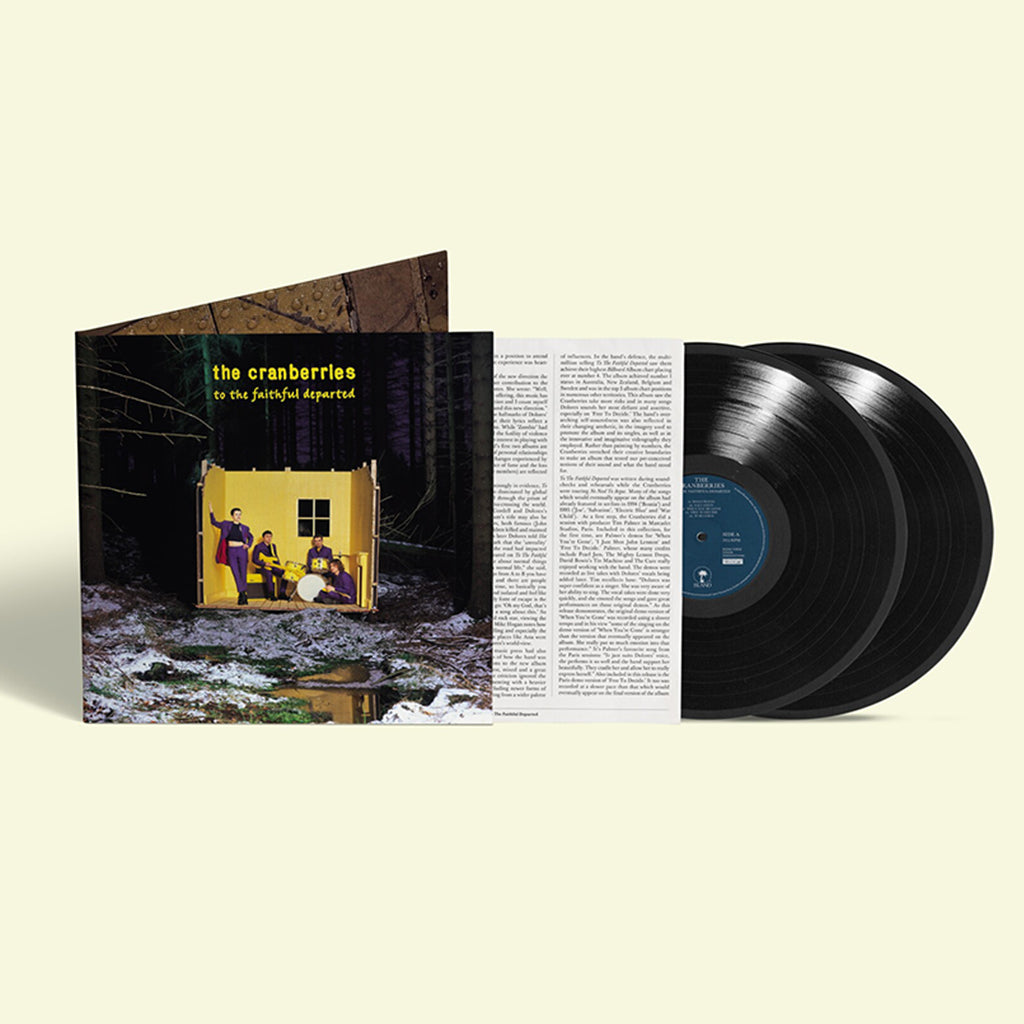 THE CRANBERRIES To The Faithful Departed (2023 Deluxe Remastered & E