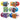 THE CREATION - Biff Bang Pow! - The Singles Box - 10 x 7'' - Assorted Colour Vinyl Box Set