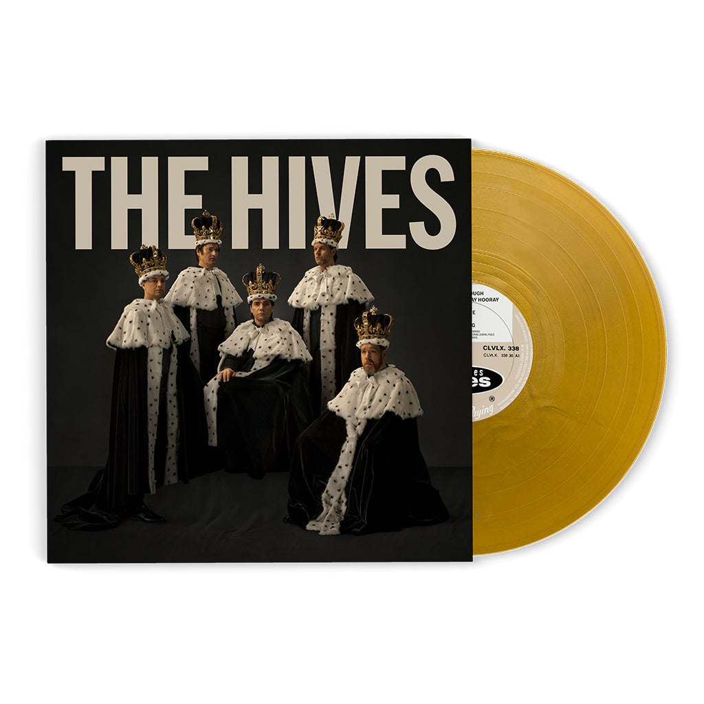THE HIVES - The Hives Forever Forever The Hives - LP - Gold Vinyl