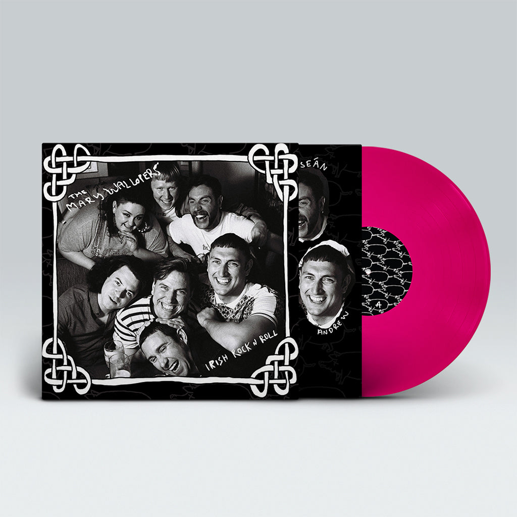 THE MARY WALLOPERS - Irish Rock N Roll - LP - Pink Vinyl