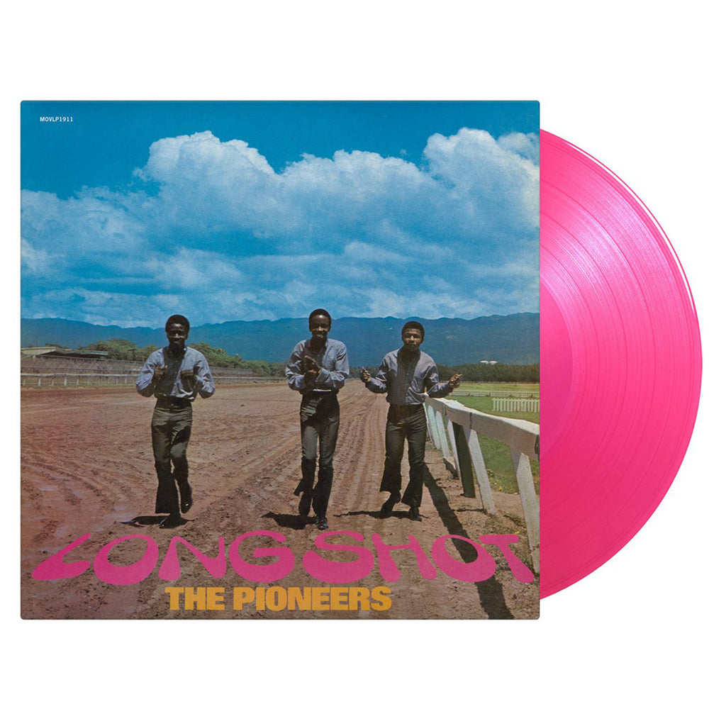THE PIONEERS Long Shot (2023 Reissue) LP 180g Translucent Magent