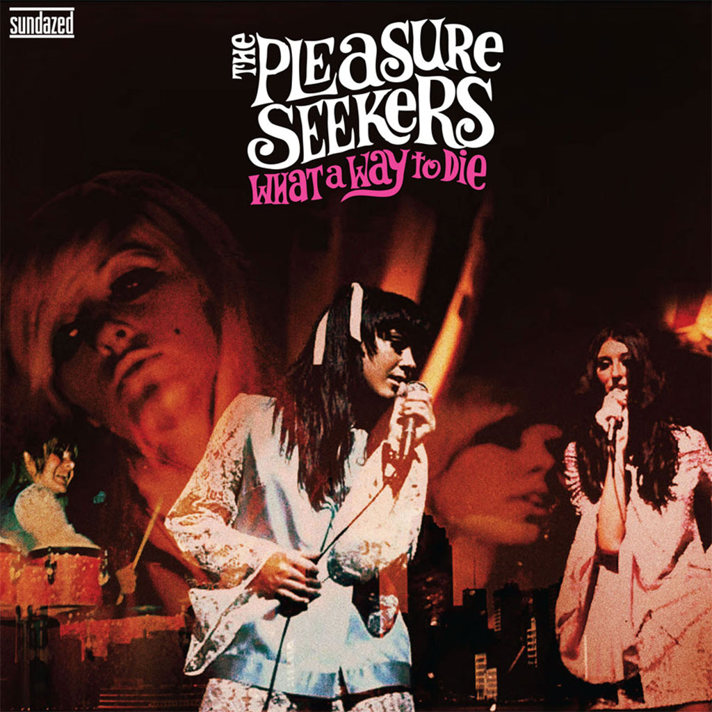 THE PLEASURE SEEKERS - What A Way To Die (Reissue) - LP - Violet Vinyl [JUN 14]