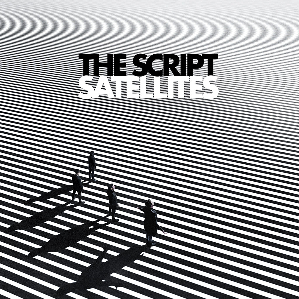 THE SCRIPT - Satellites - Digipack CD [AUG 16]