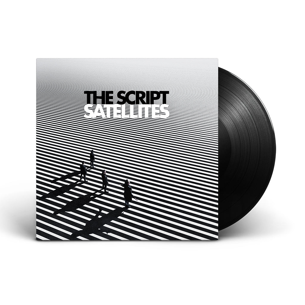 THE SCRIPT - Satellites - LP - Black Vinyl [AUG 16]