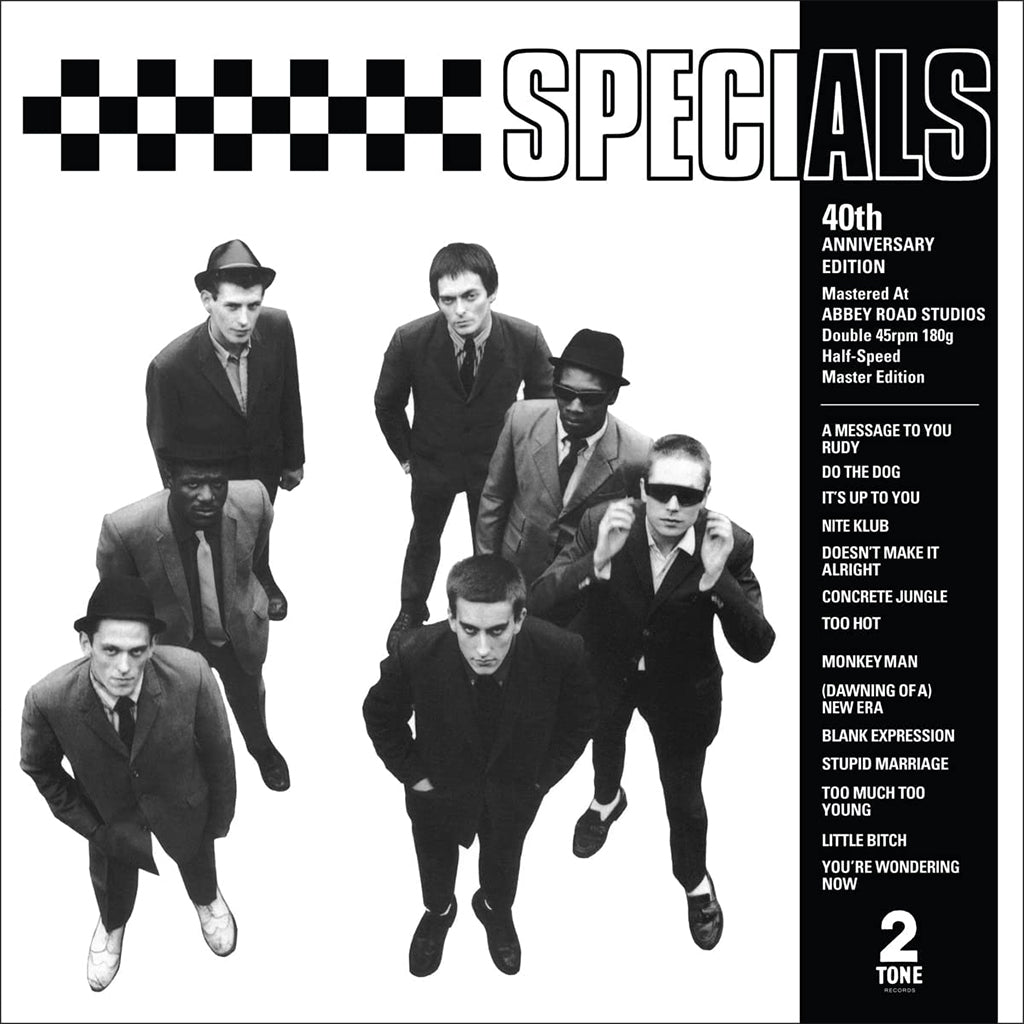 THE SPECIALS - The Specials - 40th Anniversary Half-Speed Master Edition - 2LP - 180g Vinyl