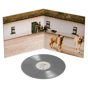 THE WRAN - The Stone Man (Spindizzy Exclusive Transparent Grey Vinyl)