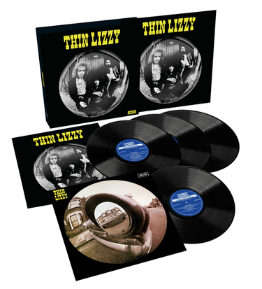 Deluxe Edition Black Vinyl 4LP
