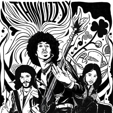 THIN LIZZY - Acoustic Sessions (w/ Alt Black & White Artwork + Bonus track)