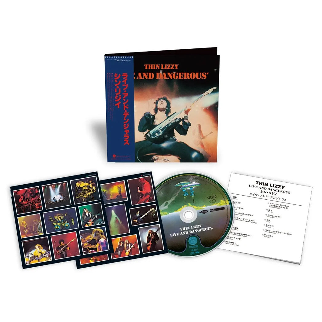 CRAZE/「CRAZE FILM DECADE 1995-2005」2006… THIN LIZZY - Live And Dangerous (Reissue) - SHM-CD [NOV 21
