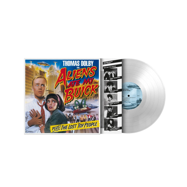 THOMAS DOLBY - Aliens Ate My Buick (Reissue)