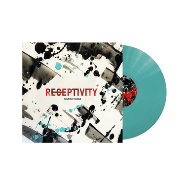 Transparent Turquoise Vinyl LP