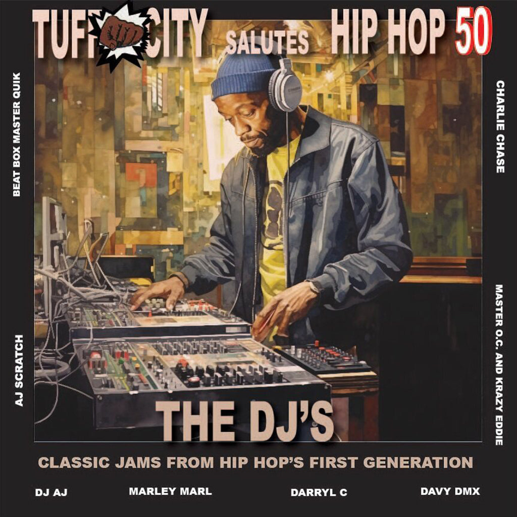 VARIOUS - 50 Years of Hip Hop: The DJ Jams [Black Friday 2023] - LP + Bonus 7'' - Coloured Vinyl [NOV 24]