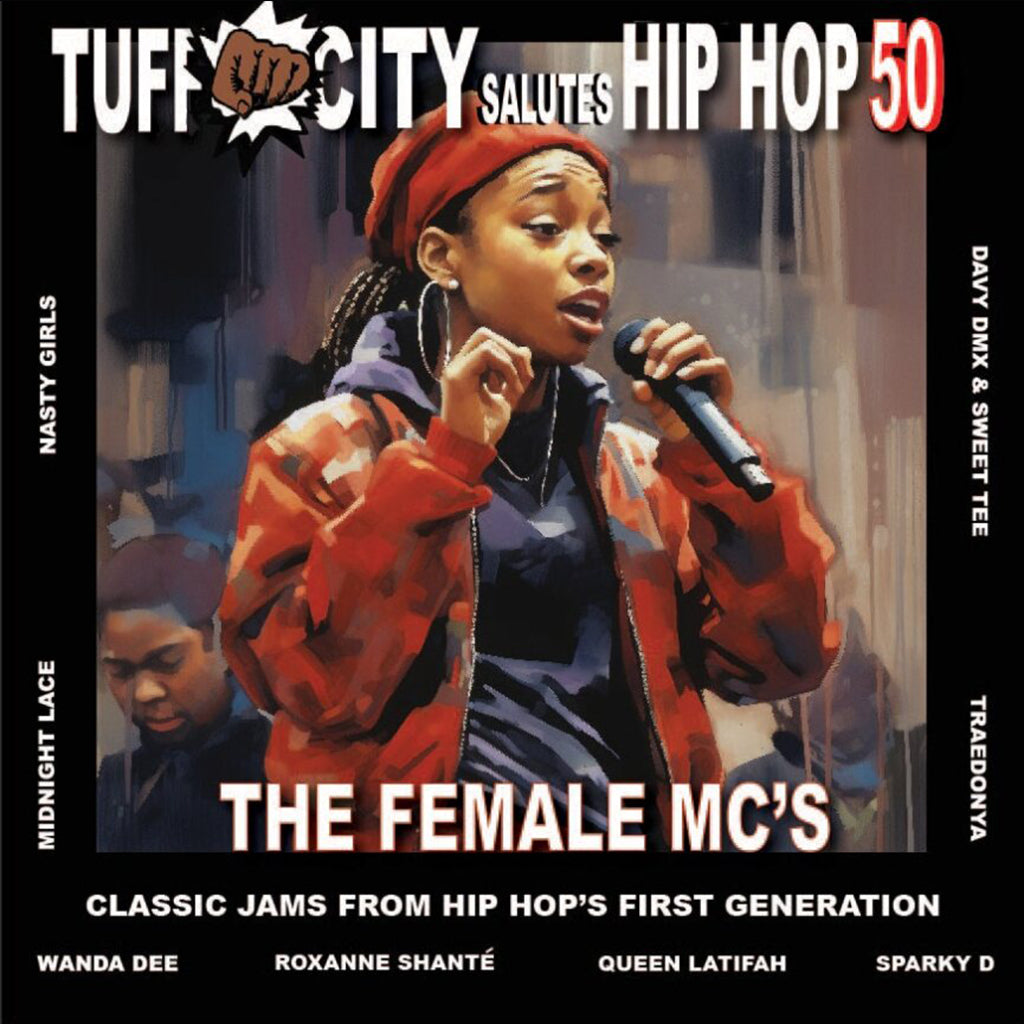 VARIOUS - 50 Years of Hip Hop: The Female MC's [Black Friday 2023] - LP + Bonus 7'' - Coloured Vinyl [NOV 24]