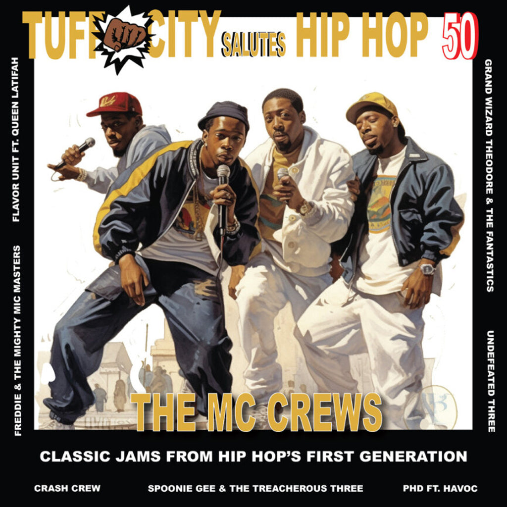 VARIOUS - 50 Years of Hip Hop: The MC Crew Jams [Black Friday 2023] - LP + Bonus 7'' - Coloured Vinyl [NOV 24]
