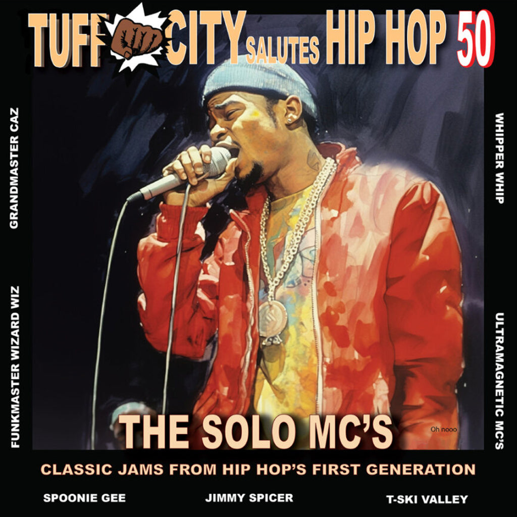 VARIOUS - 50 Years of Hip Hop: The Solo MC Jams [Black Friday 2023] - LP + Bonus 7'' - Coloured Vinyl [NOV 24]