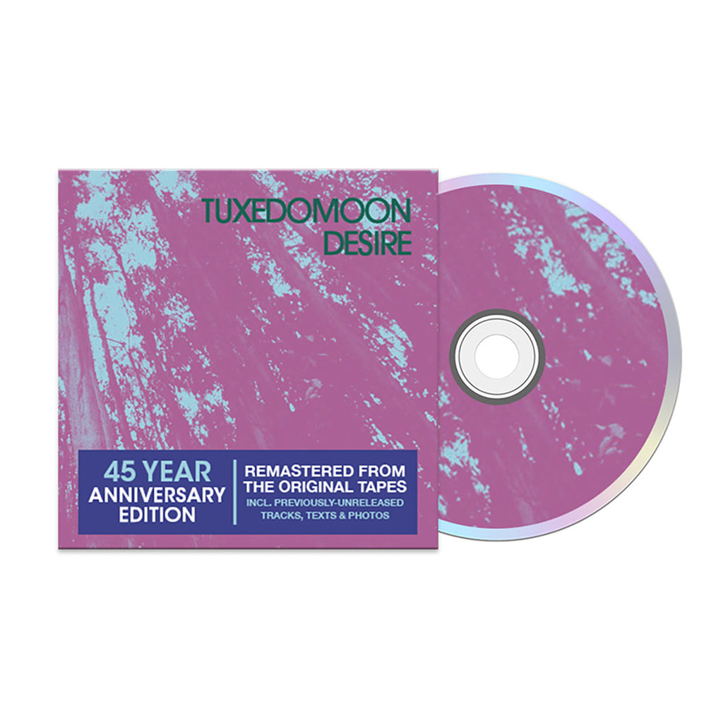 TUXEDOMOON - Desire (45th Anniversary) - CD [DEC 12] – Spindizzy