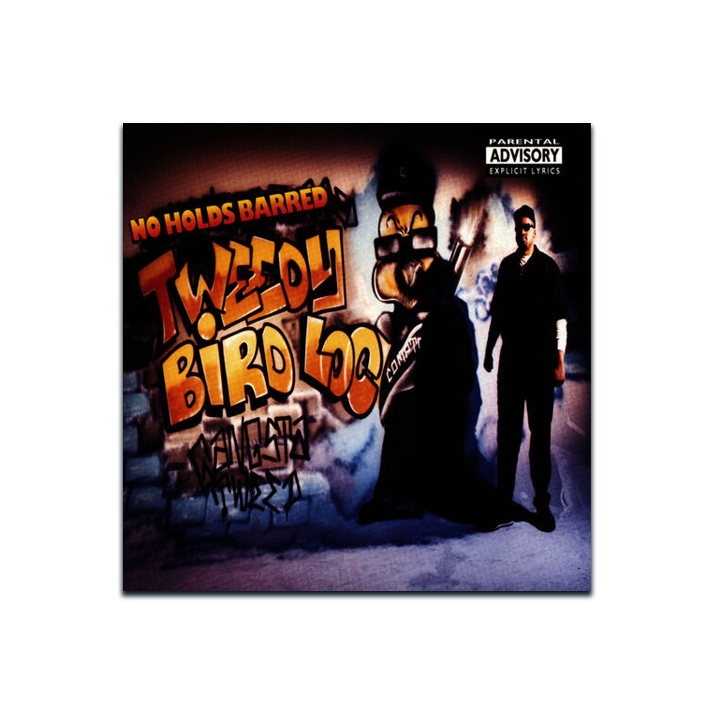 Tweedy Bird Loc - No Holds Barred - 1LP - Black Vinyl