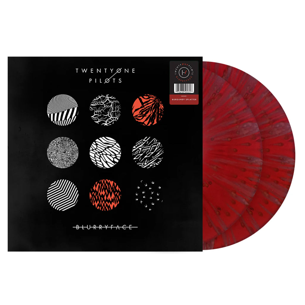 Twenty One Pilots – Blurryface アナログレコード TWENTY ONE PILOTS - Blurryface - 075678645617 | eBay