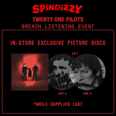 TWENTY ONE PILOTS - Breach (Listening Party Spindizzy Exclusive)