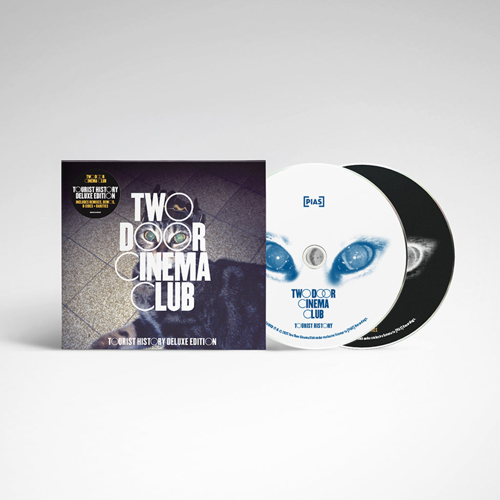 【3枚1100円】TWO DOOR CINEMA CLUB ツーリストヒストリー 3枚1100円】TWO DOOR CINEMA CLUB ツーリストヒストリー 3枚1100円