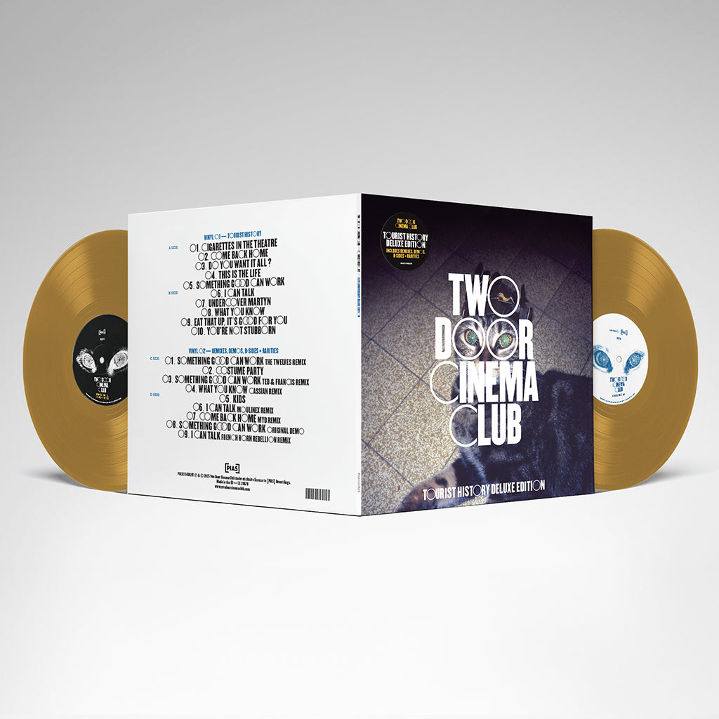 TWO DOOR CINEMA CLUB - Tourist History (15th Anniversary Deluxe