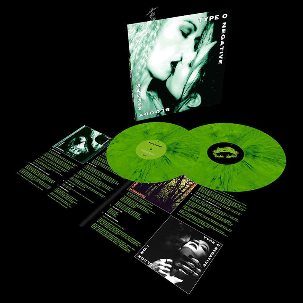 TYPE O NEGATIVE - Bloody Kisses: Suspended In Dusk (2024 Edition)- 2LP