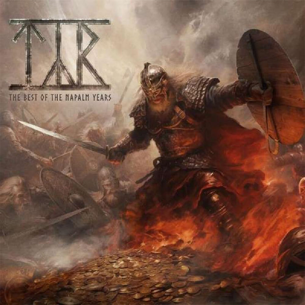 TÝR - The Best Of The Napalm Years - 2LP - Gatefold Marbled Vinyl [MAY 31]