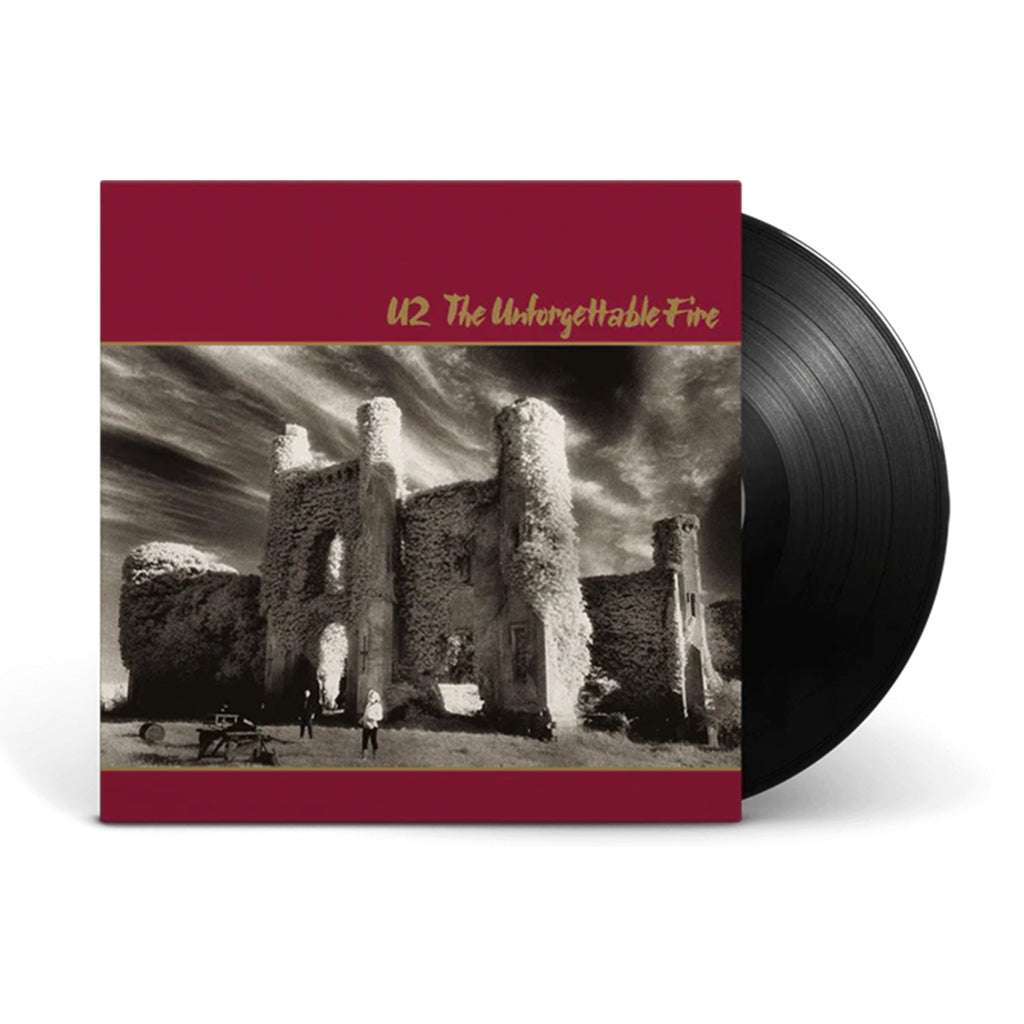 U2 - The Unforgettable Fire - LP - 180g Vinyl