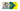 Limited Edition Forest Pine Green and Sunburst Yellow 2LP