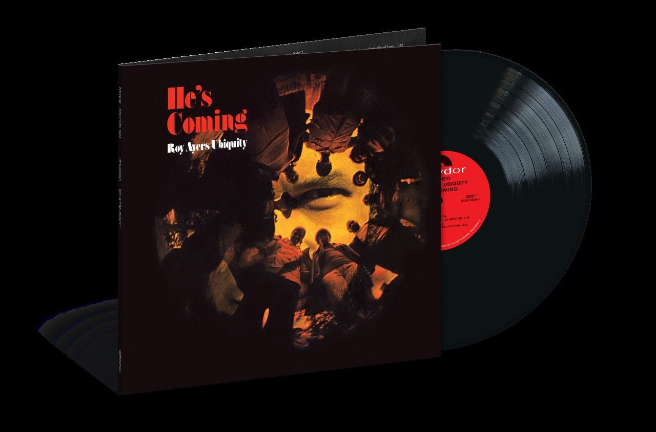 Roy Ayers Ubiquity - He's Coming (Verve Vault) – Spindizzy Dublin