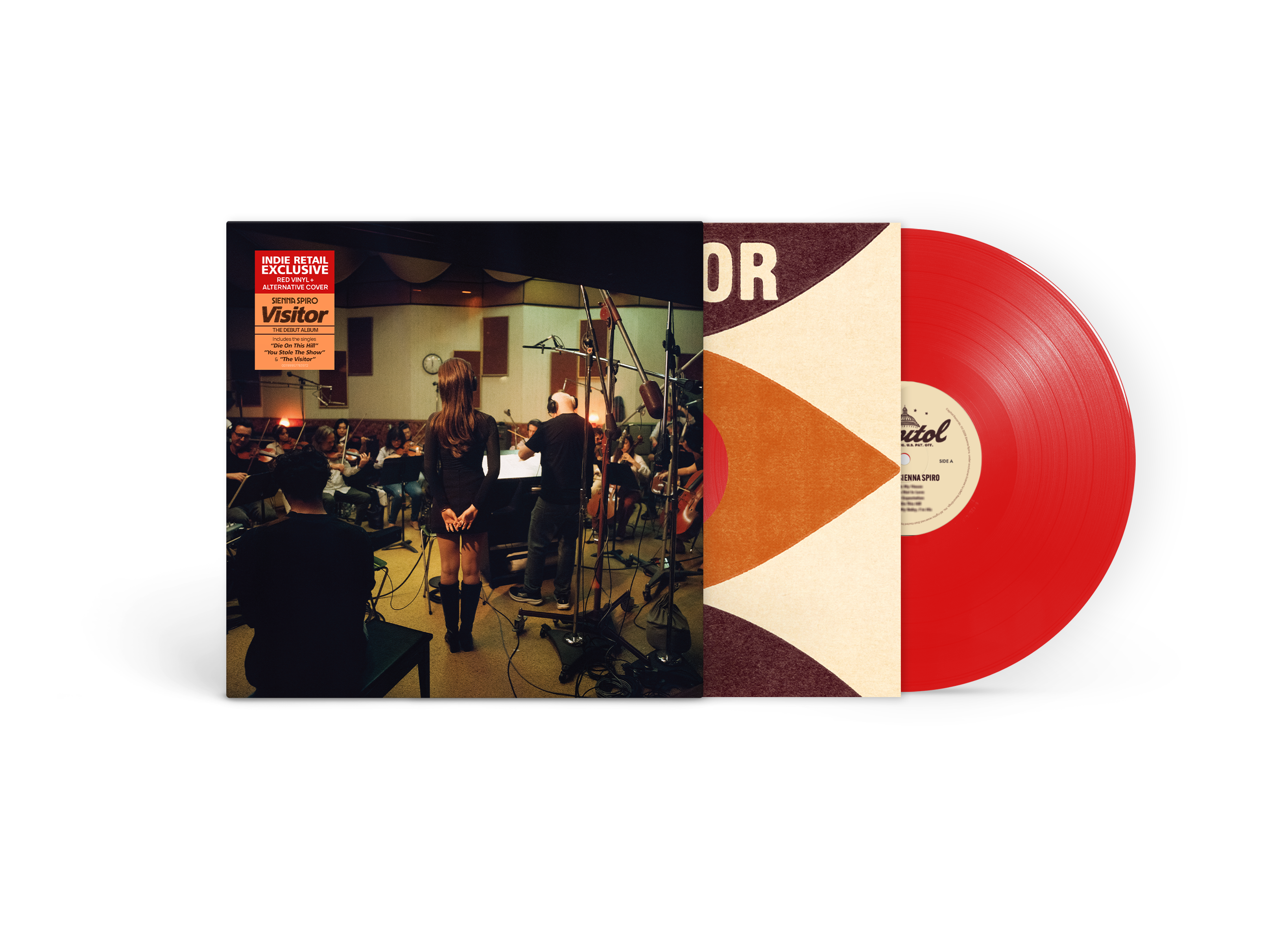 Sienna Spiro Visitor レコード 新品未開封 Sienna Spiro - Visitor – Spindizzy Dublin