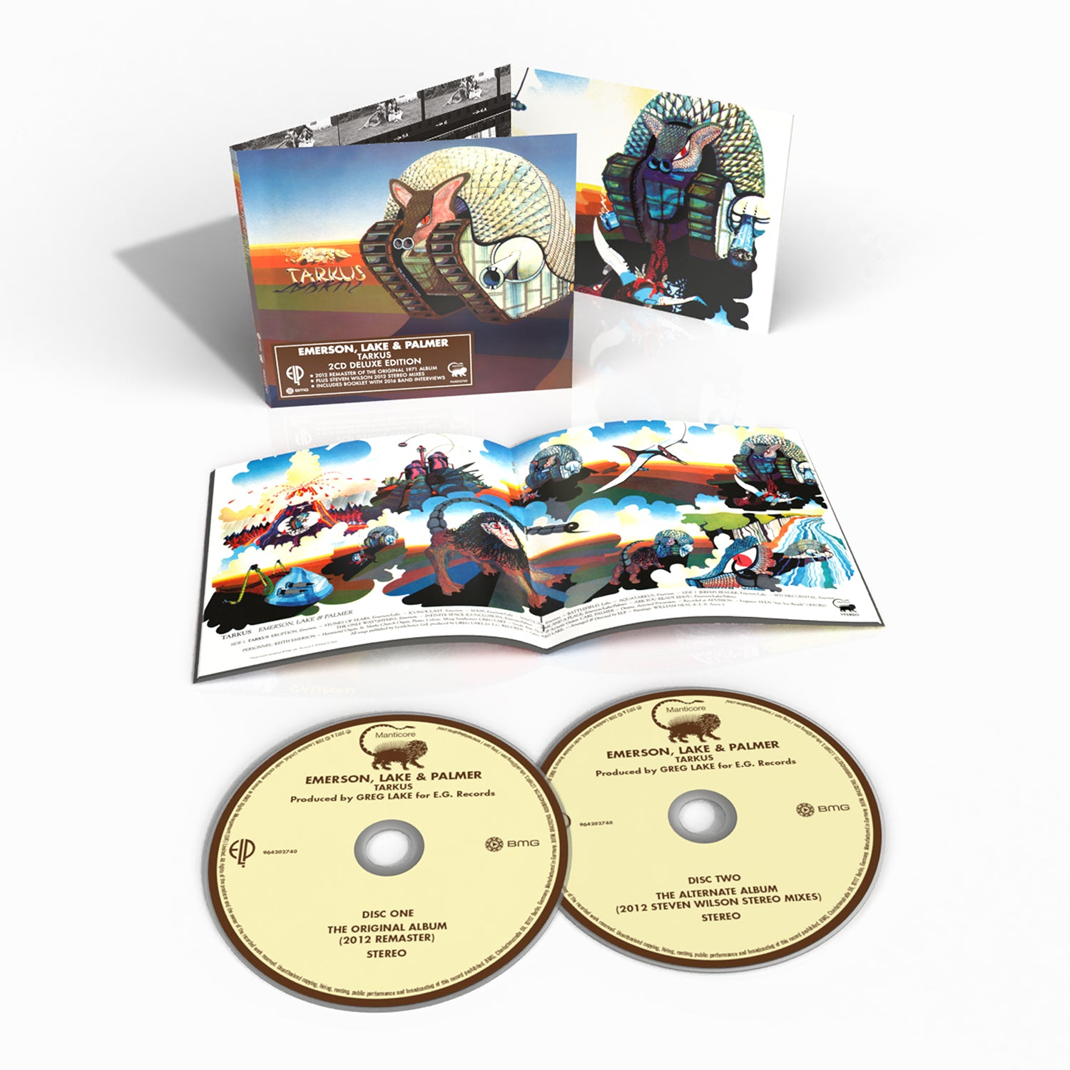 Emerson Lake & Palmer - Tarkus (2CD Deluxe Edition) – Spindizzy Dublin