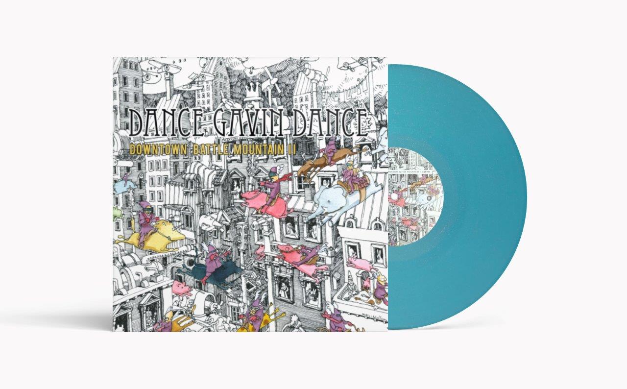Dance Gavin Dance - Downtown Battle Mountain II (15 Year