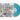 Light Blue Glitter Vinyl LP