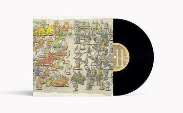 Eco Black Vinyl LP
