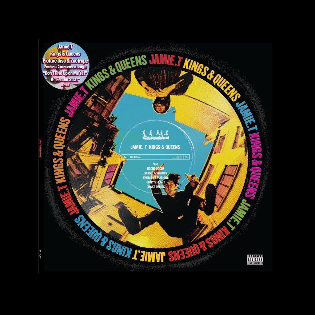 JAMIE.T KINGS & QUEENS LP レコード 12インチ3枚 Jamie T - Kings & Queens – Spindizzy Dublin