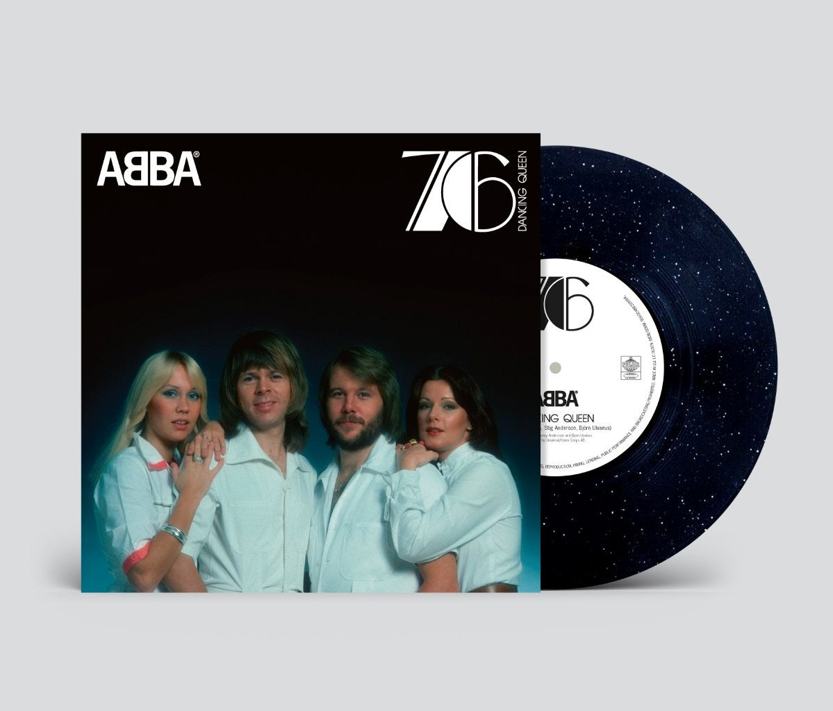 ABBA - Dancing Queen - 50th Anniversary – Spindizzy Dublin